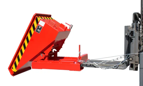 Bauer Mini-Spänebehälter Typ EXPO-E (TOMANRO Abbildung)