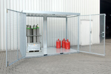 Bauer Gasflaschen-Container Typ GFC-E