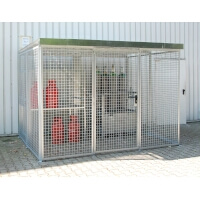 Bauer Gasflaschen-Container Typ GFC-M 