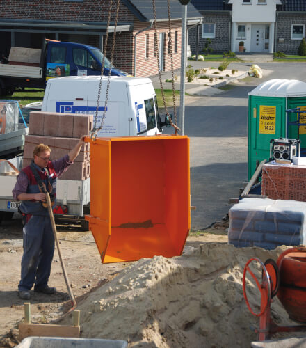 Bauer - Baustoffbehälter BBG