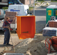 Bauer - Baustoff-Behälter BBK