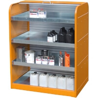 Bauer Gefahrstoff-Rollladenschrank RSG 