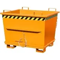 Bauer Klappbodenbehälter BKB