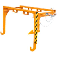 Bauer Traverse für Stapelkipper Typ BST Inhalt 1500 