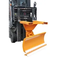 Bauer Schneepflug Typ SCH-P-V