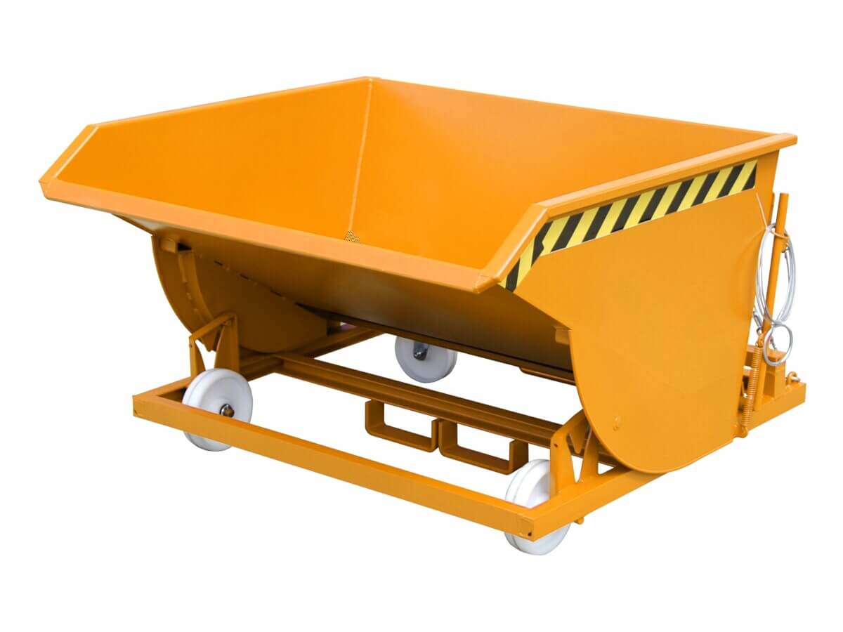 Bauer Spänebehälter Typ SKM 