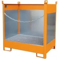 Bauer Fass-Stapelpaletten FSP mit Seitenwänden