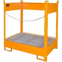 Bauer Fass-Stapelpaletten FSP für ein 200 Liter Fass