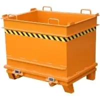 Bauer Baustoffcontainer BC