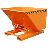 Bauer Kippbehälter Typ AK