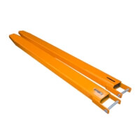 Gabelverlängerung GG geschlossen 100/4 Gelborange Für Gabelzinkenquerschnitt B x H 100 x 40 mm  Artikel-Nr.: BAU-4475-43-4000-1