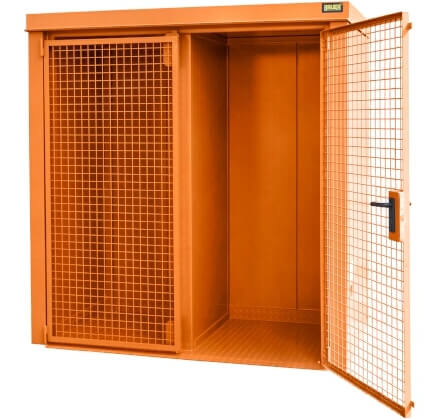 Bauer Gasflaschen-Container Typ GFC-B 