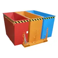 Bauer Multikippbehälter TRIO Inhalt 600 dm³  Artikel-Nr.: BAU-4480-01-0000-1