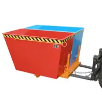 Bauer Multikippbehälter DUO Inhalt 900 dm³  Artikel-Nr.: BAU-4480-02-0000-1
