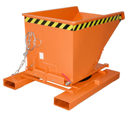 Bauer - Spänebehälter Typ S3S