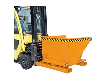 Bauer - Spänebehälter Typ S3S