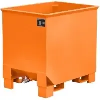 Bauer Spänebehälter CS