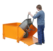 Bauer - Baustoffbehälter BBK