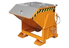 Bauer - Kippbehälter Typ BK mit Deckel