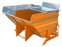 Bauer - Kippbehälter Typ BKC