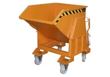 Bauer - Kippbehälter Typ BK mit Rollen