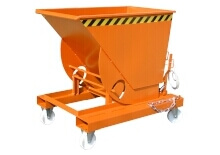 Bauer - Kippbehälter Typ AK