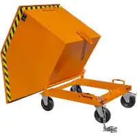 Bauer - Kippmulde Typ KK