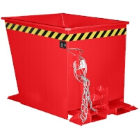 Bauer Kippbehälter Typ GU-RZ 