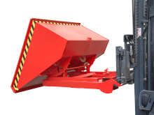 Bauer Spänebehälter Typ S4A