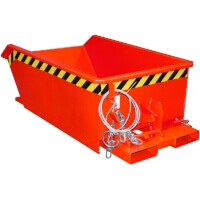 Bauer Mini-Spänebehälter SMGU niedrig 