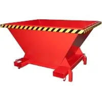 Bauer Befülltrichter SBT RAL 3000 Feuerrot Inhalt  dm³  Artikel-Nr.: BAU-4516-01-0000-2