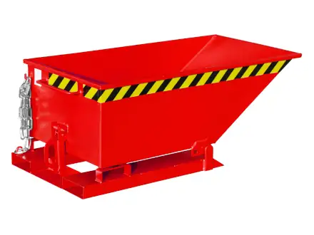 Bauer Kippmulde Typ KN