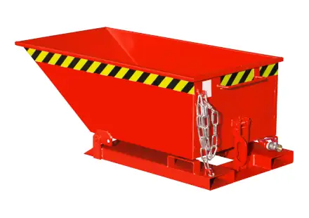 Bauer Späne-Kippmulde Typ SKN