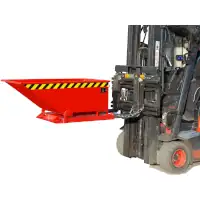 Bauer Späne-Kippmulde Typ SKN