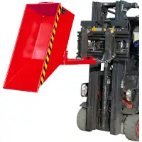 Bauer Späne-Kippmulde Typ SKN