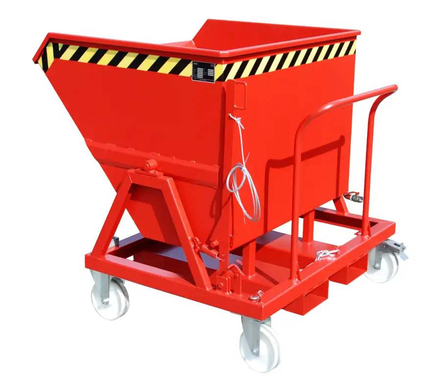 Bauer Späne-Kippmulde SKS 