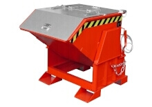 Bauer - Kippbehälter Typ BK mit Deckel