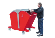 Bauer - Mini-Kippbehälter Typ RD