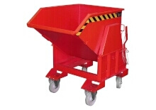 Bauer - Kippbehälter Typ BK mit Rollen