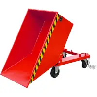 Bauer Kippmulde Typ KN