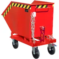 Bauer Späne-Kippmulde SKK