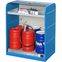 Bauer Gefahrstoff-Rollladenschrank RSG 