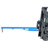 Bauer Lastarm Typ LA 2400-1,0 Lichtblau Tragfähigkeit 100 - 1000 kg  Artikel-Nr.: BAU-4430-06-0000-3