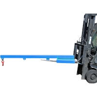 Bauer Lastarm Typ LA 2400-2,5 Lichtblau Tragfähigkeit 250 - 2500 kg  Artikel-Nr.: BAU-4430-08-0000-3