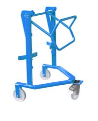 Fass-Handcar Typ FHC Lichtblau Tragkraft 250 kg  Artikel-Nr.: BAU-4478-01-0000-3