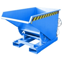 Bauer Kippbehälter Typ EXPO 300 Lichtblau Inhalt 300 dm³  Artikel-Nr.: BAU-4498-01-0000-3