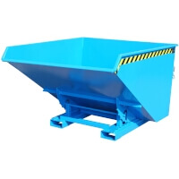 Bauer Kippbehälter Typ EXPO 1700 Lichtblau Inhalt 1700 dm³  Artikel-Nr.: BAU-4498-05-0000-3
