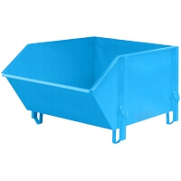 Bauer Baustoffbehälter BBG 100 Lichtblau Inhalt 1000 dm³  Artikel-Nr.: BAU-4511-10-0000-3