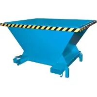 Bauer Befülltrichter SBT RAL 5012 Lichtblau Inhalt  dm³  Artikel-Nr.: BAU-4516-01-0000-3