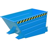 Bauer Kippbehälter Typ V D 500 Lichtblau Inhalt 500 dm³  Artikel-Nr.: BAU-4535-10-0000-3